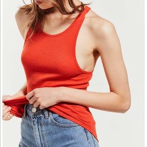 2 urban outfitters ‘grandpa tanks’
